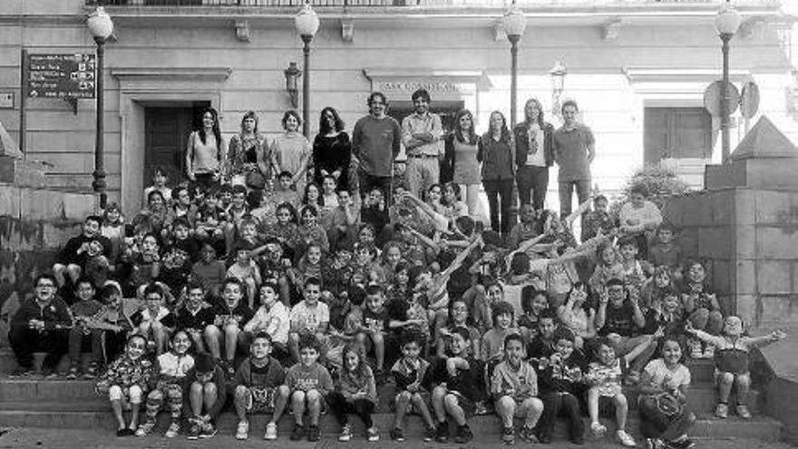 Visita de alumnos de Elvira España