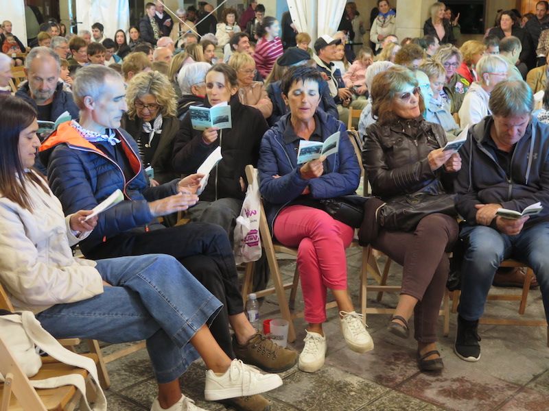El Día de las Cuadrillas de fiestas de Urretxu, en imágenes
