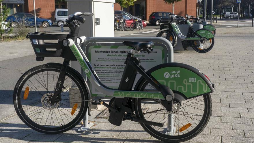 Así funciona MugiBIKE, el nuevo sistema municipal de bici eléctrica