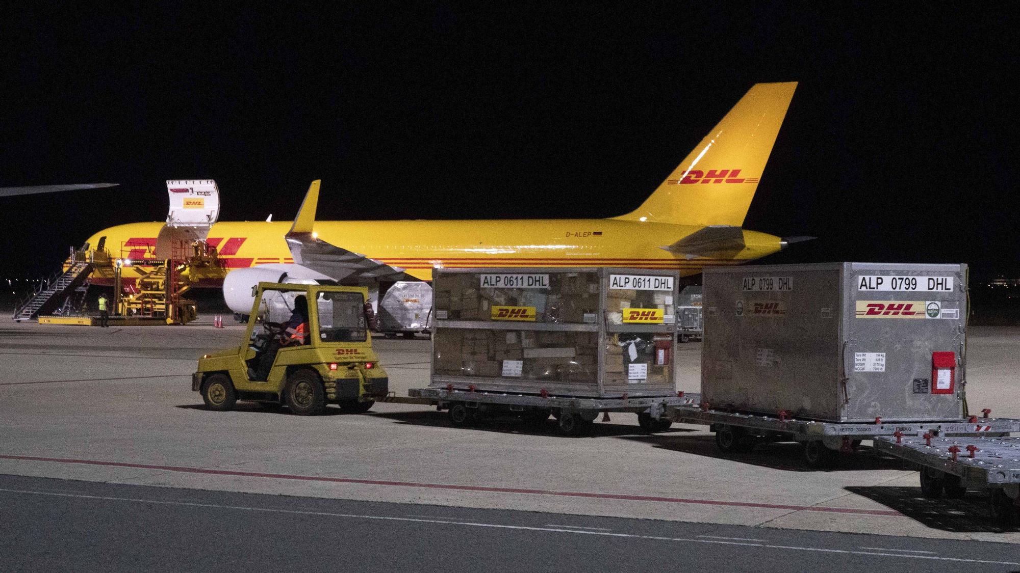 Reportaje sobre la actividad de DHL en Foronda