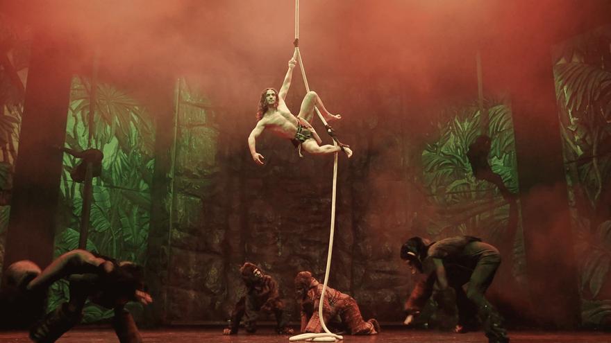 'Tarzán, el musical' llega a Pamplona