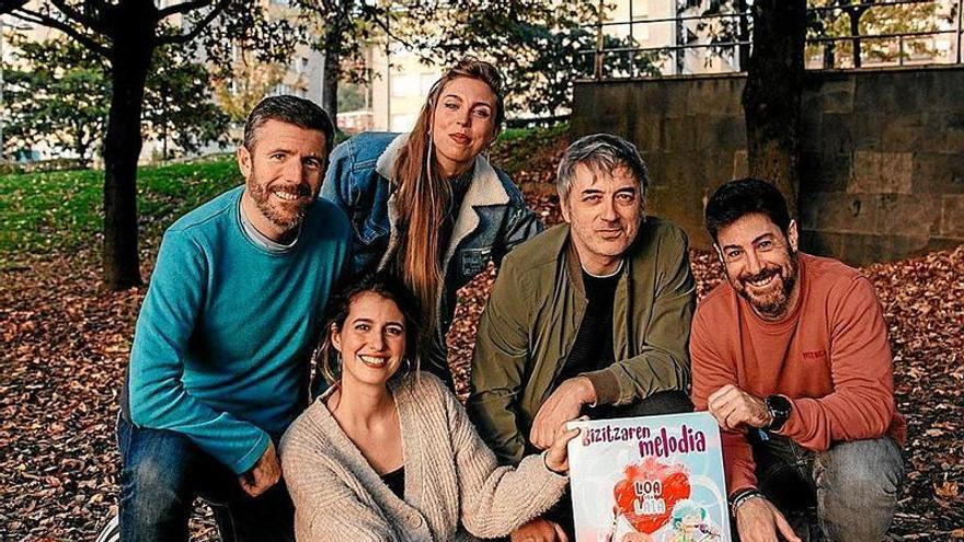 Llega a Amurrio el espectáculo familiar ‘Loa eta Laia’