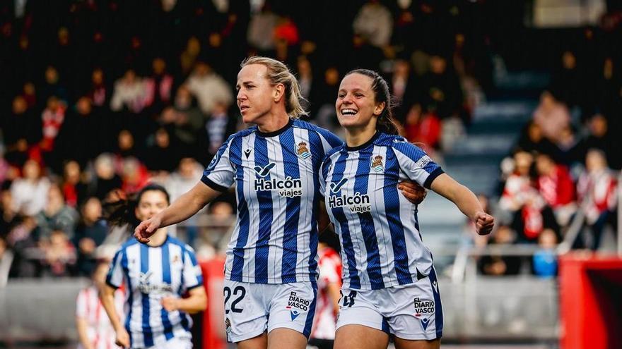 Gran triunfo en el derbi para seguir soñando con Europa (0-2)