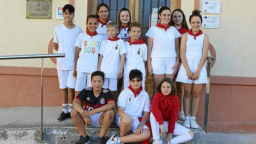 Corporación infantil de Castejón