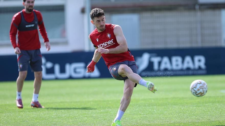Fotos del entrenamiento de Osasuna de este 16 de marzo
