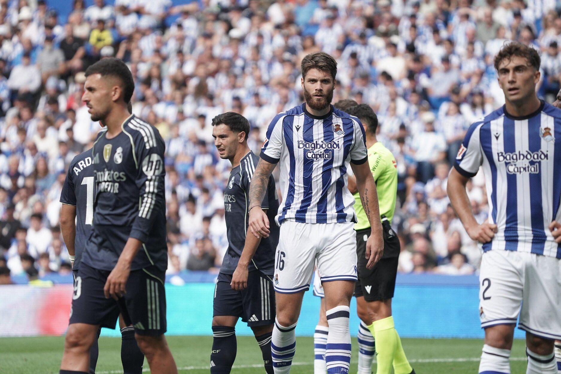 El Real Sociedad - Real Madrid, en imágenes