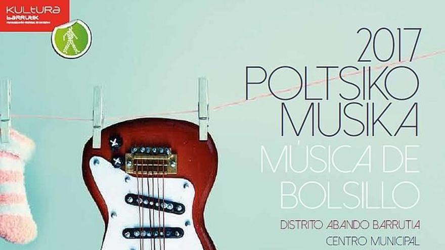 Ostiral honetan hasiko da &quot;Poltsiko musika&quot;-ren beste edizio bat