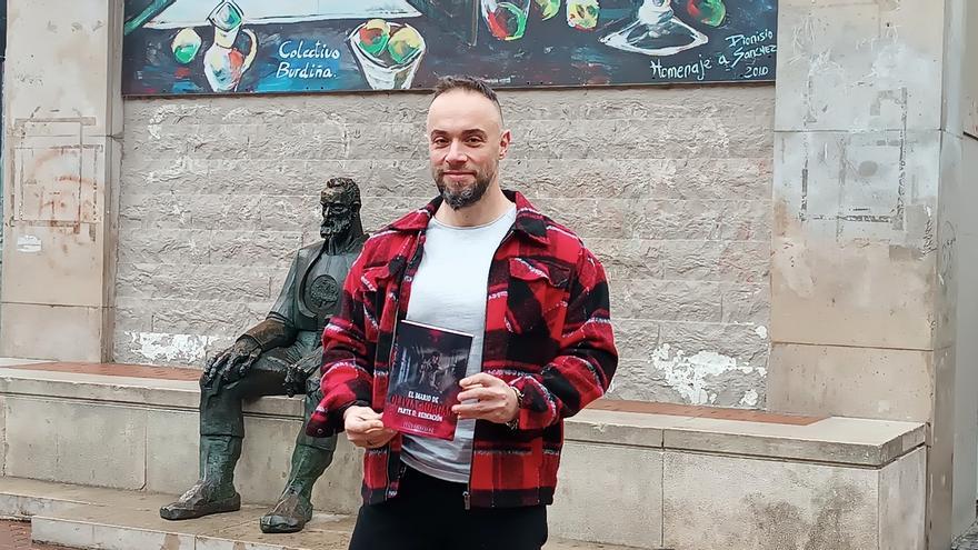 El escritor de Sestao Iván González redime en el BEC a la protagonista de  ‘El Diario de Olivia Morgan’