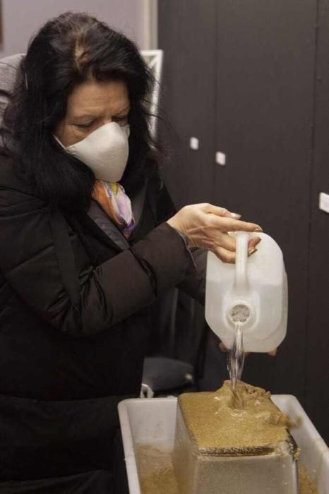Exposición en la Escuela de Artes y Oficios