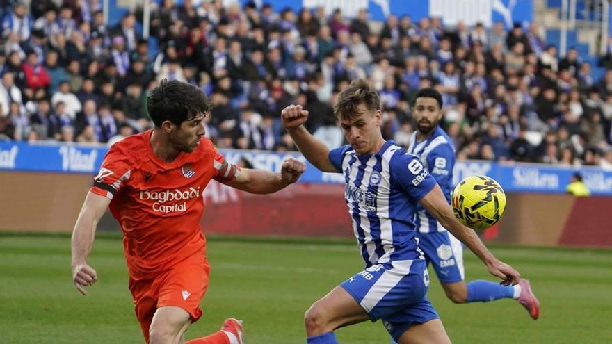 Prueba de fuego frente a la Real