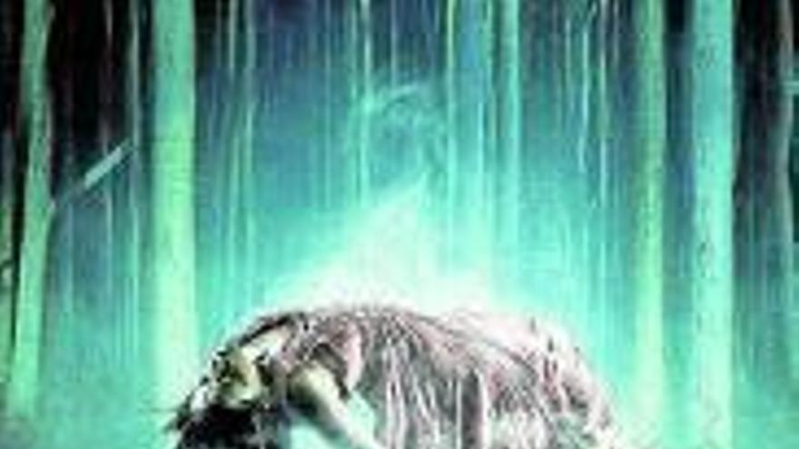Cartel promocional de la serie.