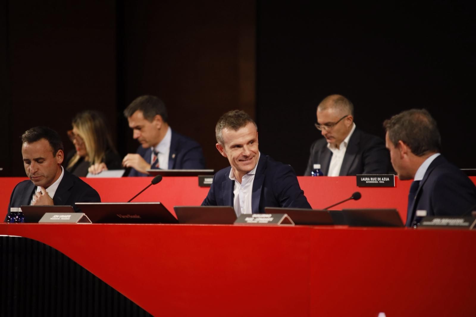 En imágenes: la Asamblea del Athletic