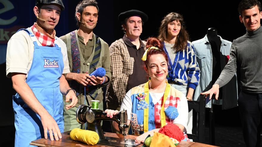 El arte de no tirar nada: la revolución de la ropa usada llega a la Sala BBK