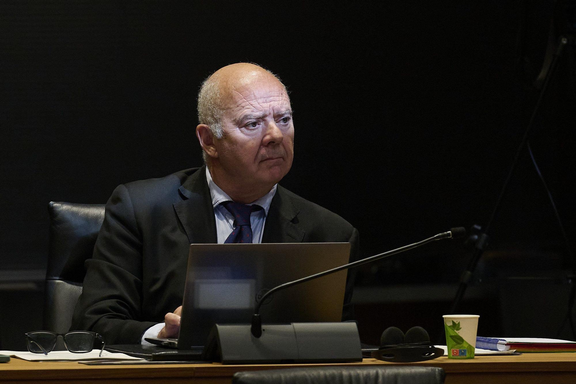 Fotos del pleno del Parlamento de Navarra (primero del curso 2025-26)