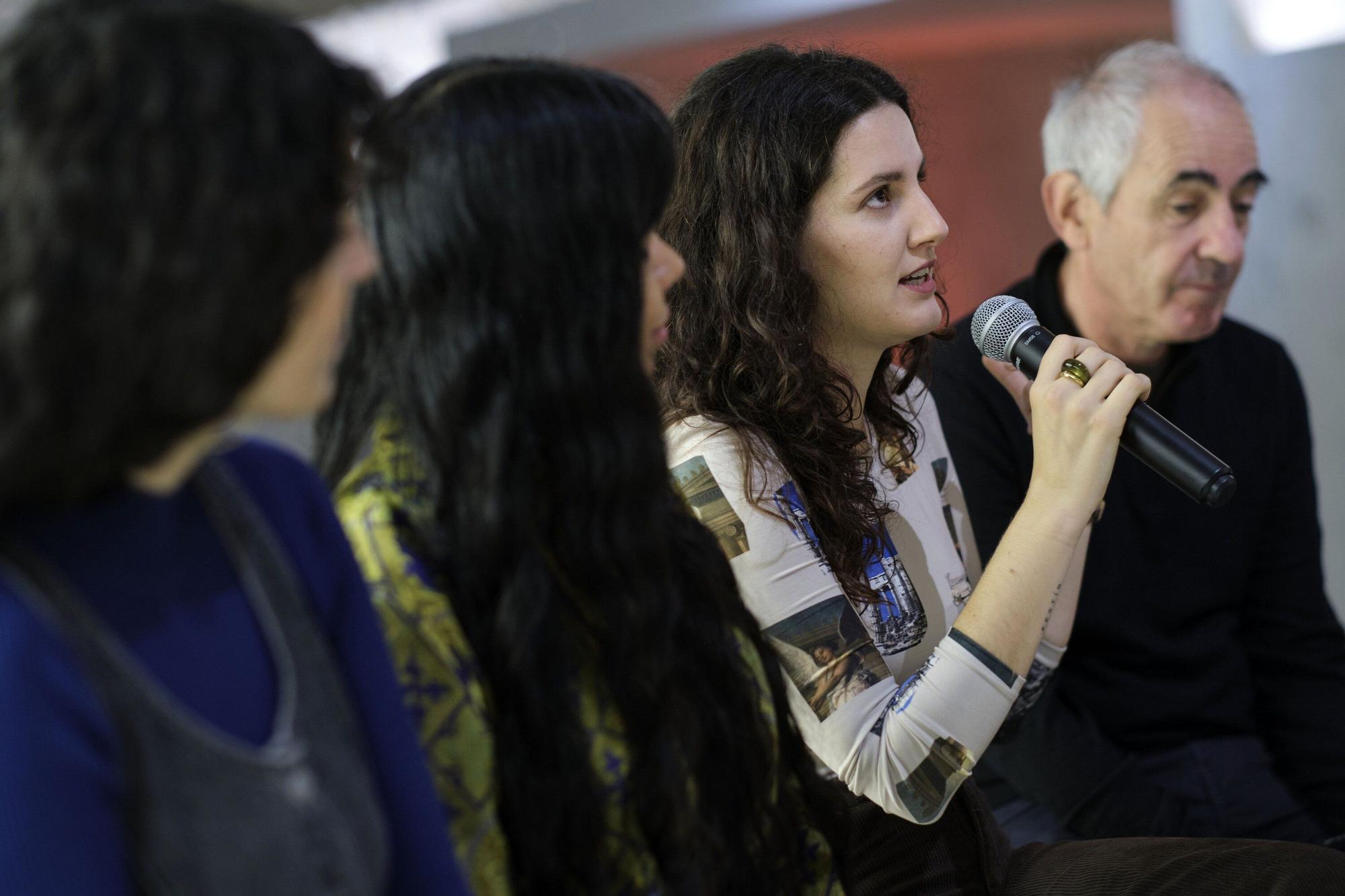 Inauguración de la exposición de los proyectos de 'Memoria Artística de los Encuentros'