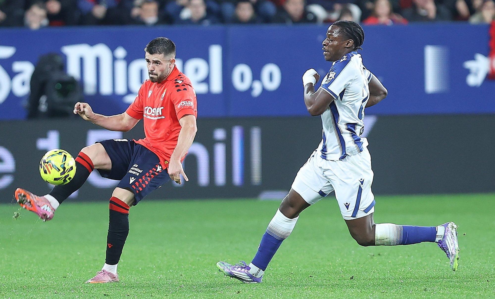 Fotos del partido Osasuna-Levante