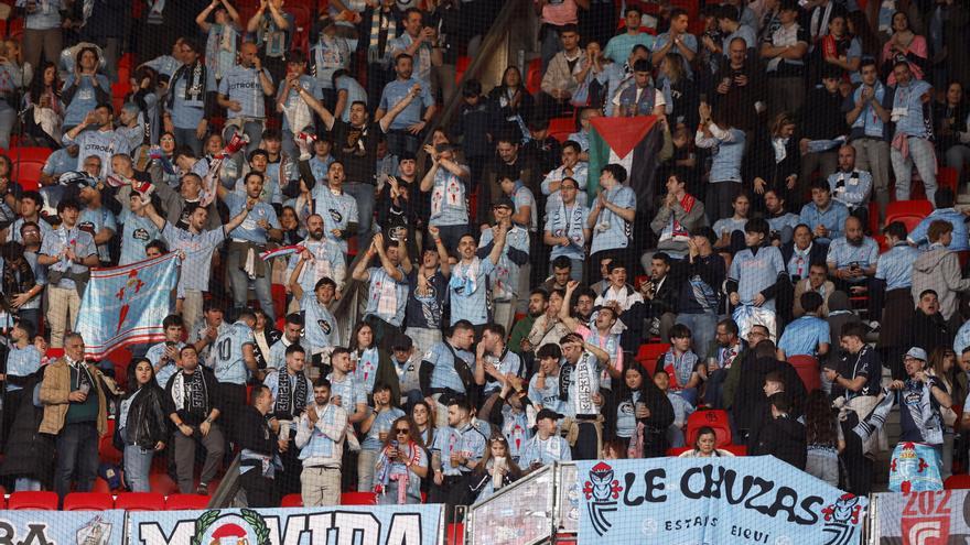 Un aficionado del Celta, ingresado tras ser apuñalado en una pelea con ultras del Olympique de Lyon