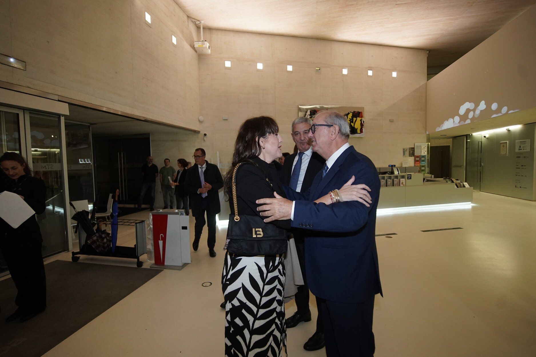 Verónica Bottazzi (Diario de Noticias) y Juanjo Baños