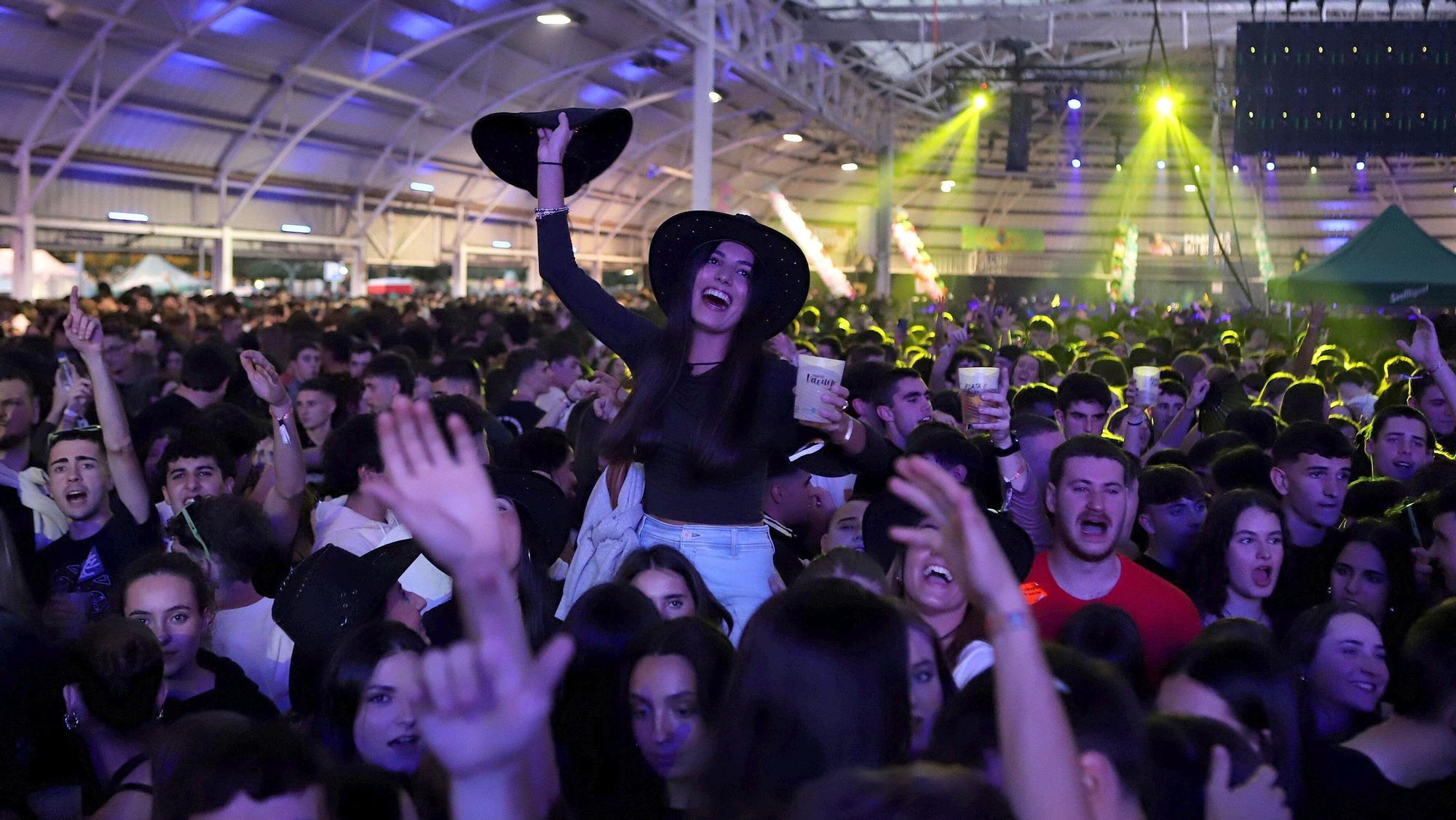 Fotos de la Carpa Universitaria