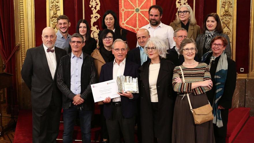 El médico navarro Ramón Villanueva, Premio Sánchez Nicolay por su trayectoria en el centro de salud de Iturrama
