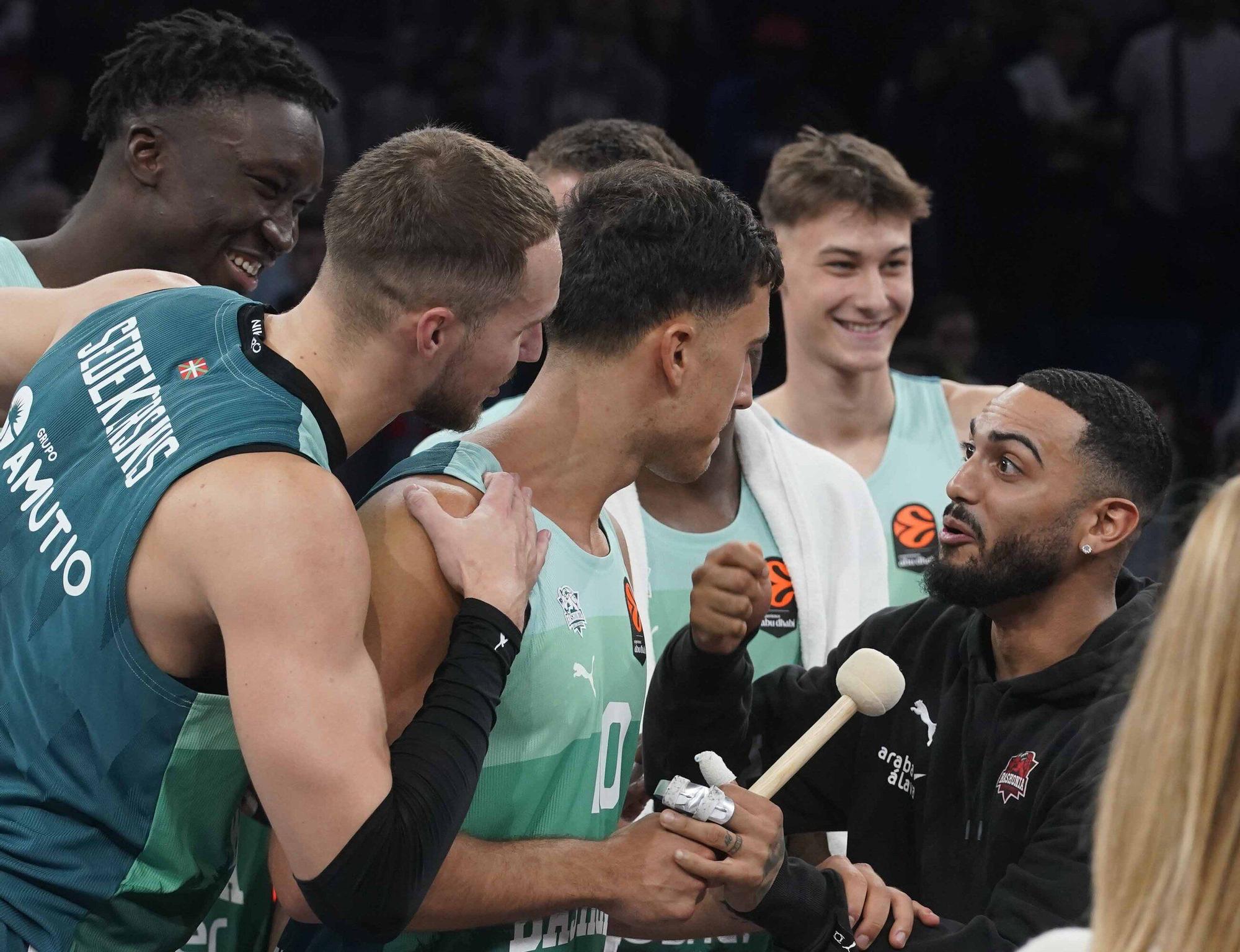 Las mejores imáganes del Baskonia 86-75 Anadolu Efes