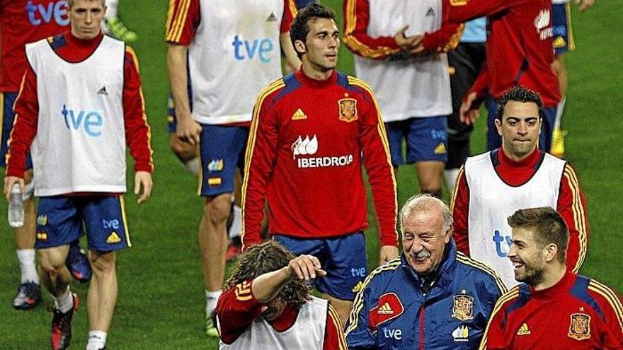 La última antes de la Eurocopa