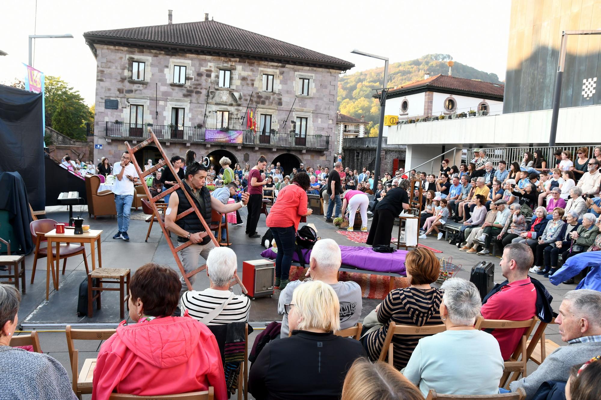 Elizondo baja el telón del festival Leb Intensif
