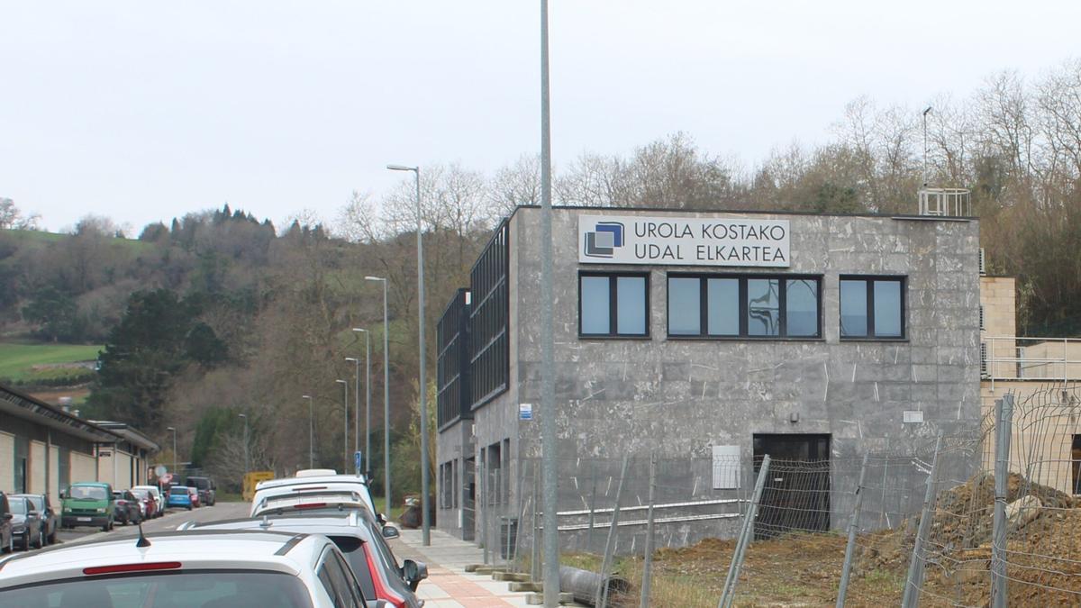 Sede de la mancomunidad de Urola Kosta en Zarautz.