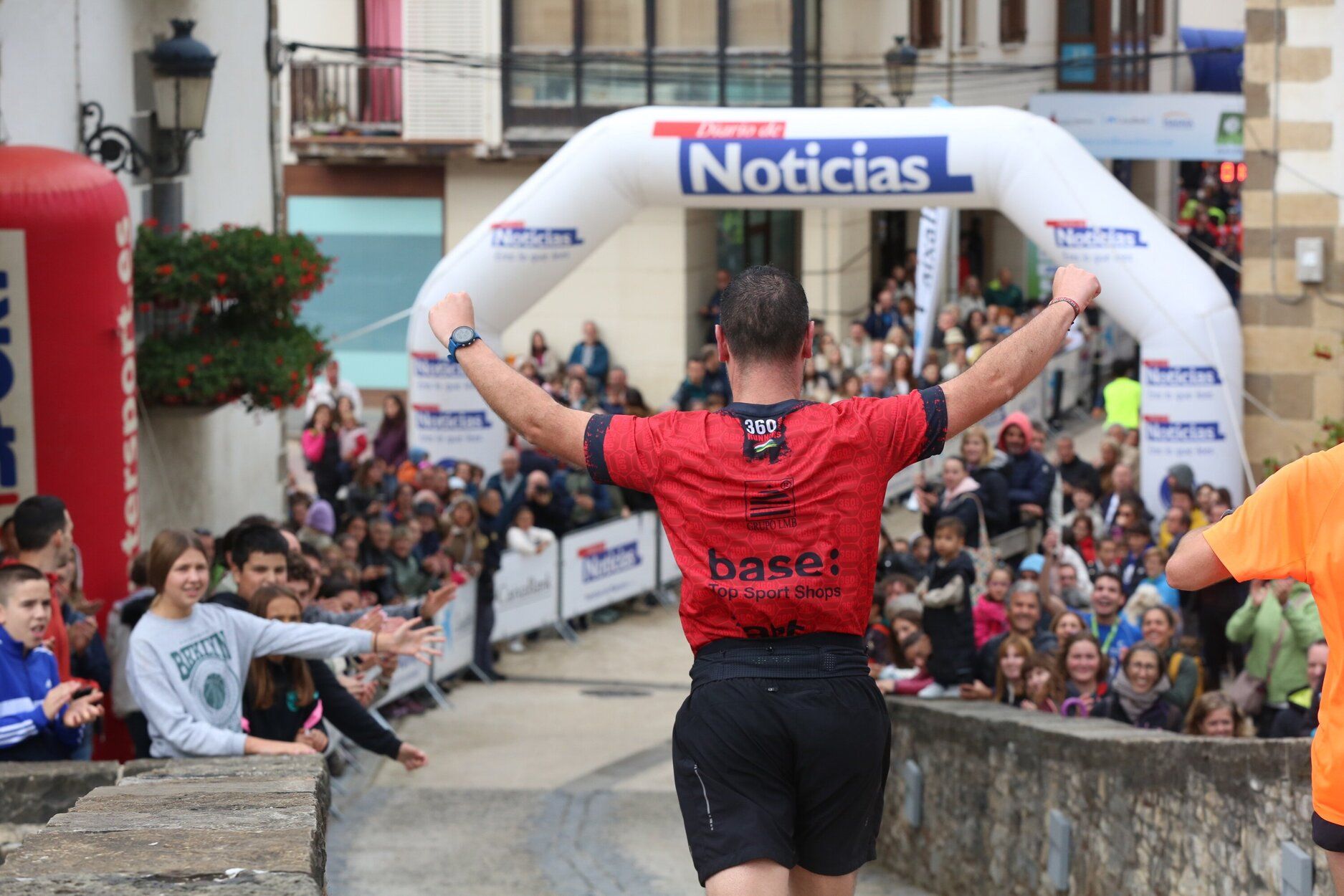 Fotos de la XVIII Media Maratón Roncesvalles-Zubiri