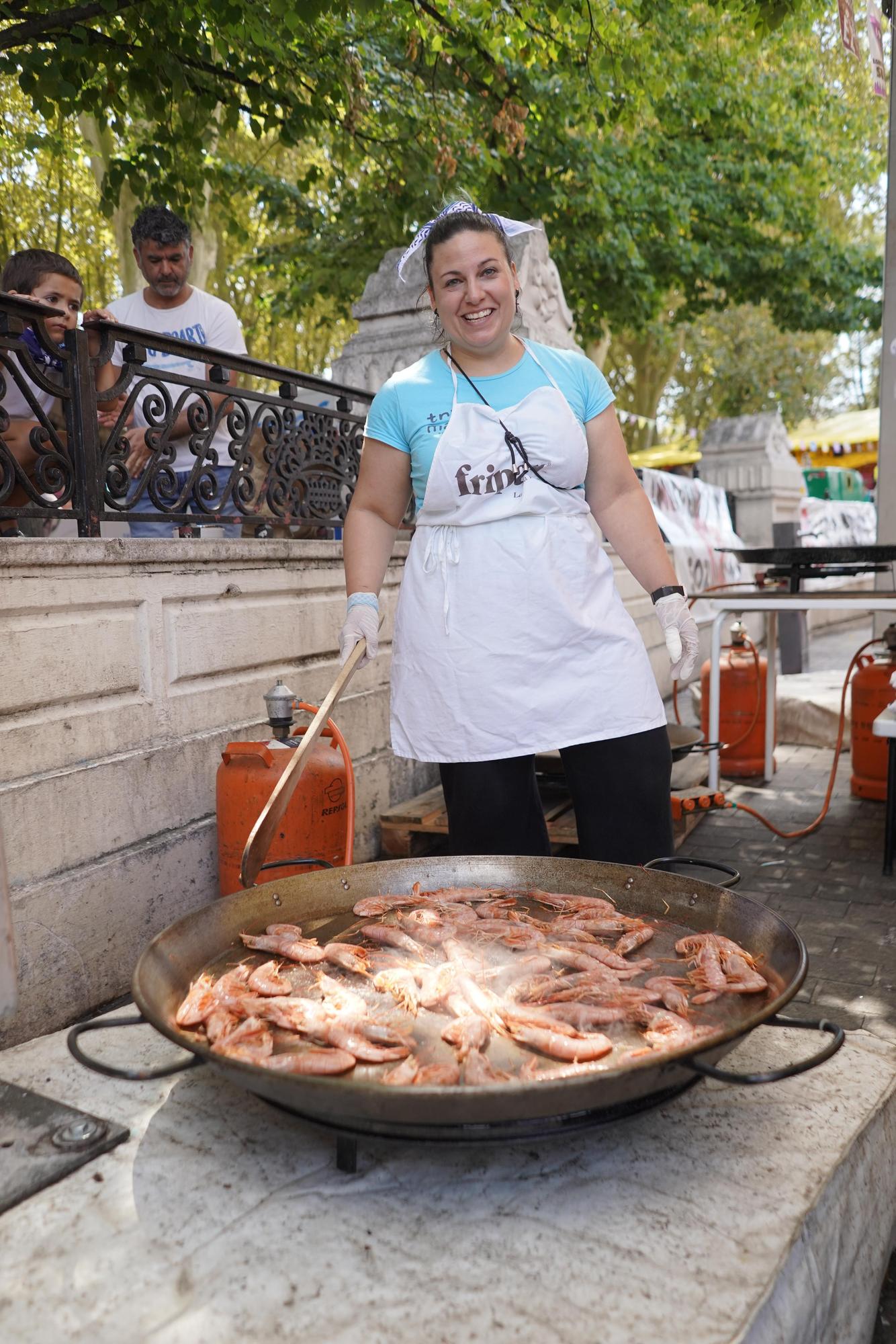 En imágenes: buen tiempo y gran ambiente en el último fin de semana de Aste Nagusia