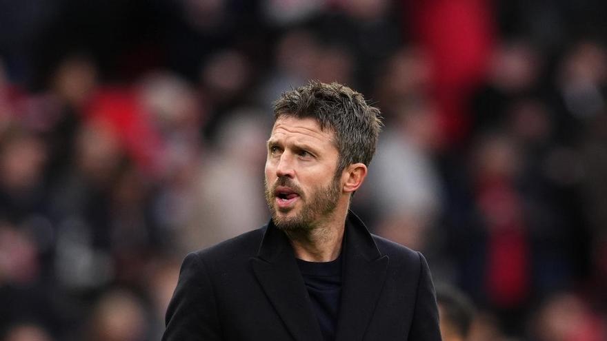 Michael Carrick convierte al Manchester en United