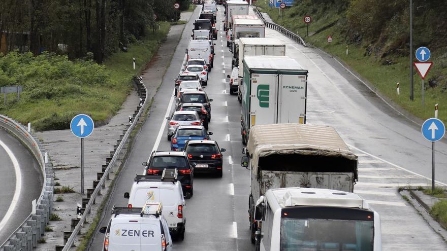 Gipuzkoa se da un plazo de nueve meses para solucionar los atascos en la N-1