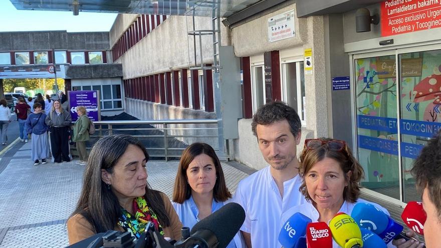 Osakidetzak artatutako Gazako bost adingabeak egoera kliniko egonkorrean daude