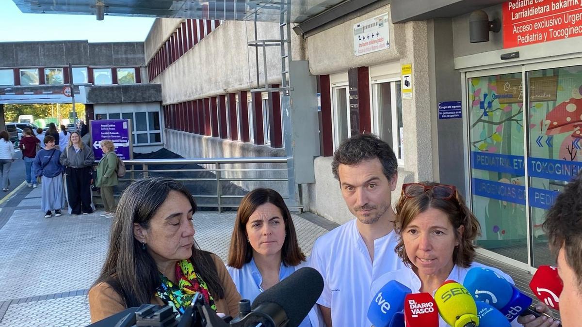 Osakidetzak artatutako Gazako bost adingabeak egoera kliniko egonkorrean daude. Osakidetzak artatutako Gazako bost adingabeak egoera kliniko egonkorrean daude.