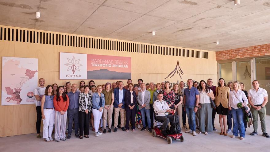 Visita de Chivite a las actuaciones turísticas en la Ribera con fondos Next Generation