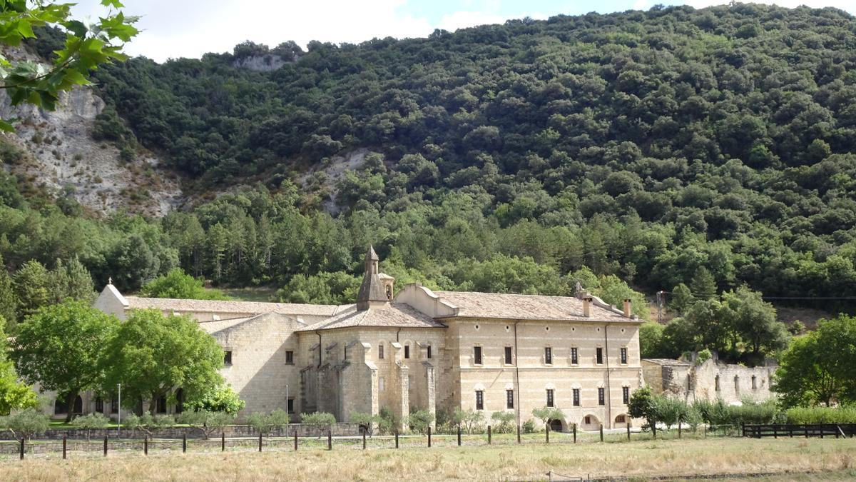 Monasterio de Santa María la Real de Iranzu.