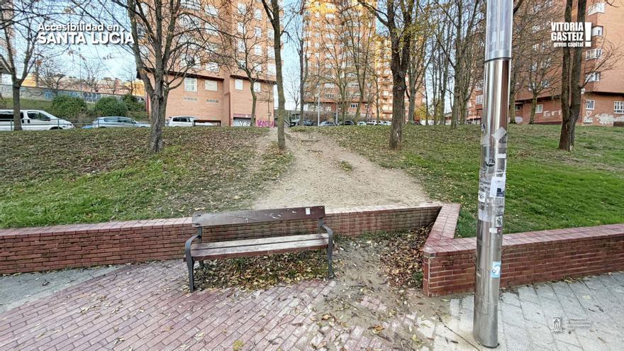 Vitoria solucionará el desnivel entre Los Astrónomos y Jacinto Benavente