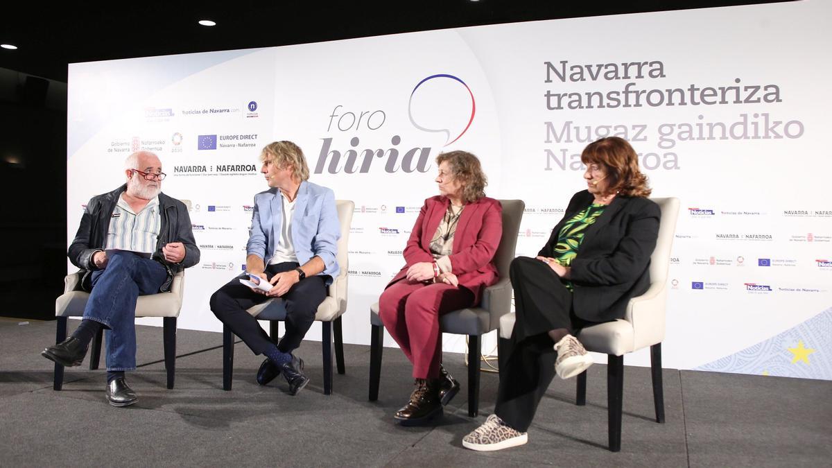 Fotos del Foro Hiria: &quot;Navarra transfronteriza&quot;