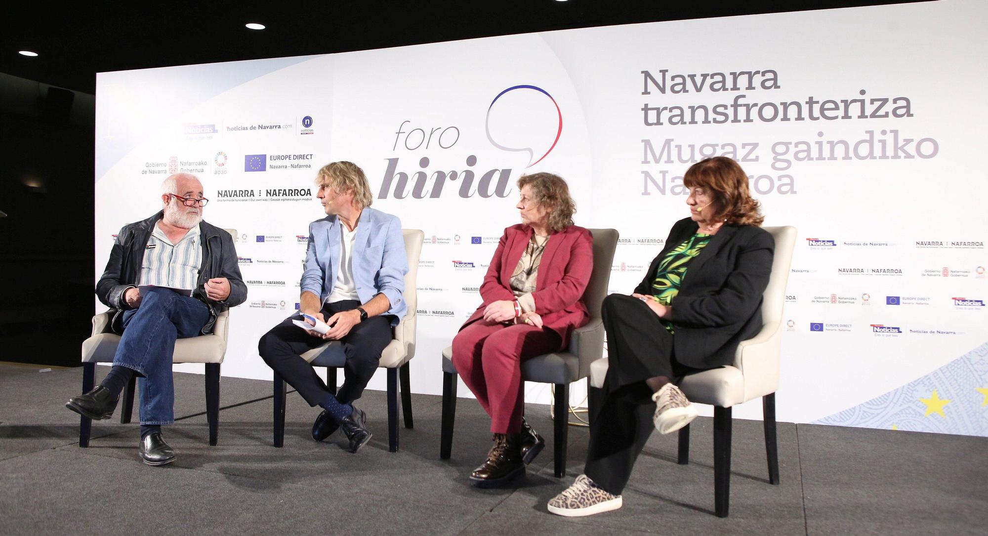 Fotos del Foro Hiria: "Navarra transfronteriza"