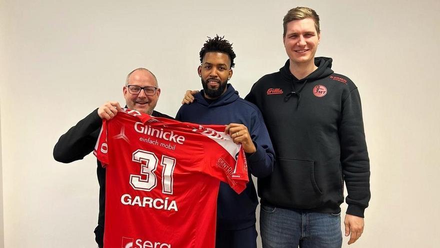 El Bidasoa pierde a un pilar de su equipo: Dariel García, a Alemania