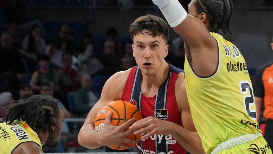 El 1x1 del Baskonia contra el Hiopos Lleida: Spagnolo agita el desenlace
