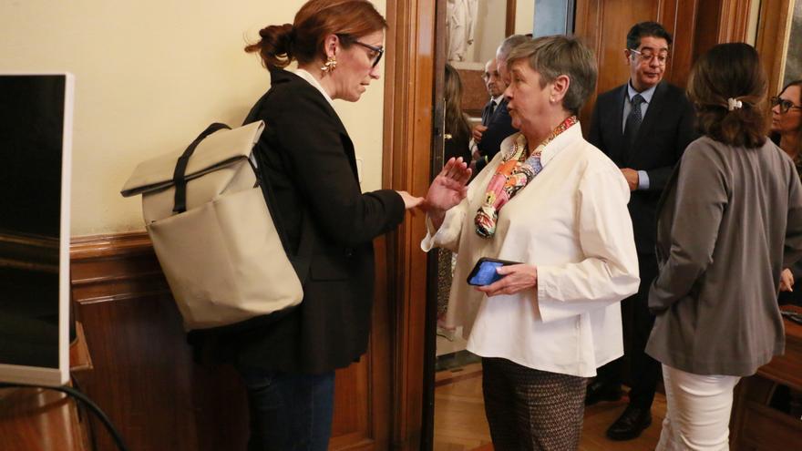 El PNV exige en el Senado a la ministra de Sanidad que “haga sus deberes” para poner fin a la huelga