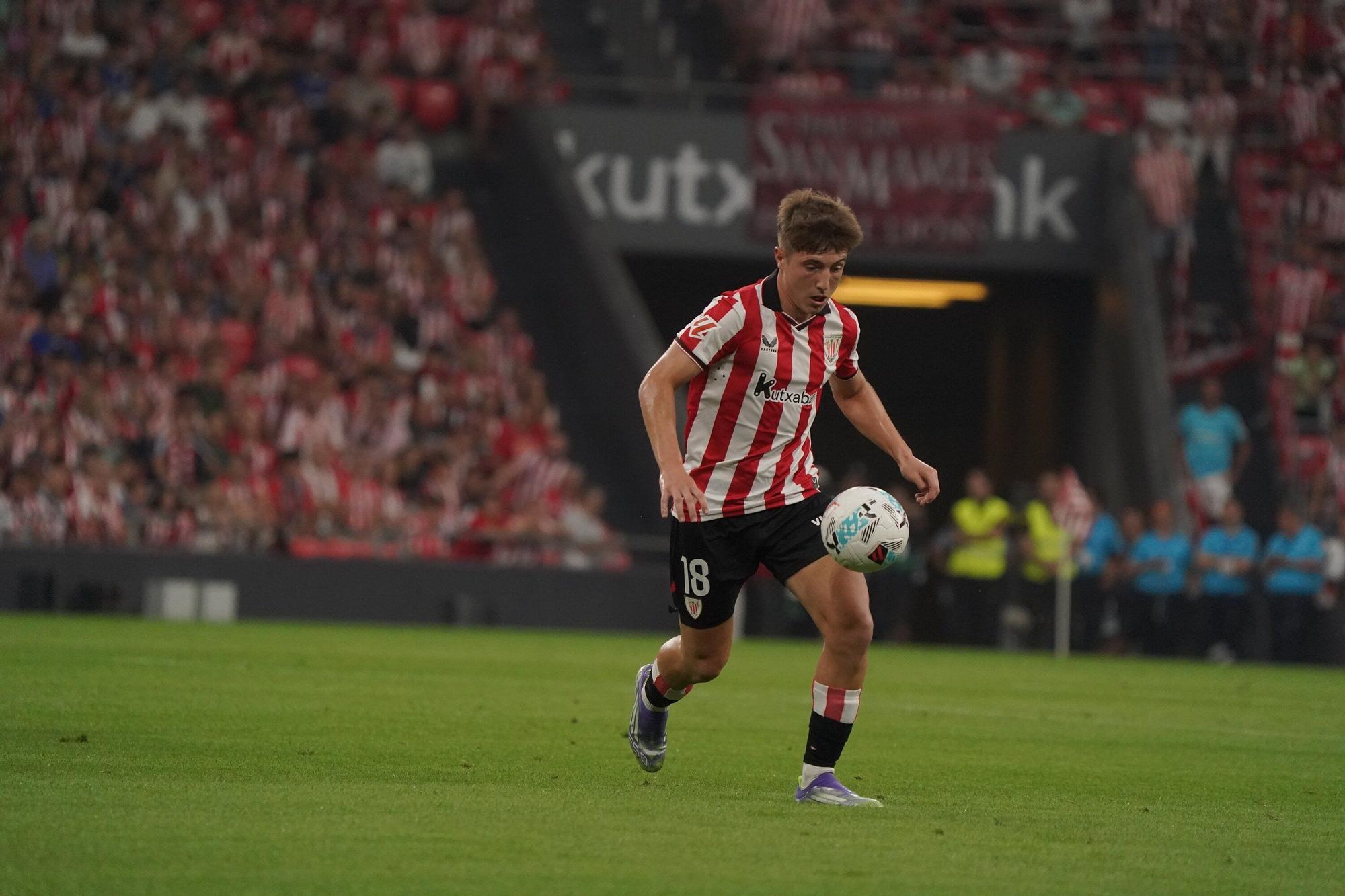 El Athletic-Sevilla, en imágenes