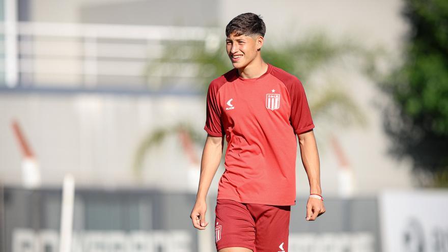 Franco, el hermano pequeño del Chimy, debuta con Estudiantes en la Primera división argentina