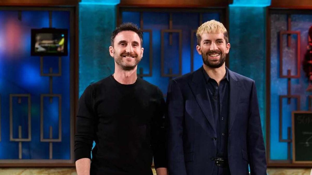 Dani Rovira y David Broncano en &#039;La Revuelta&#039;