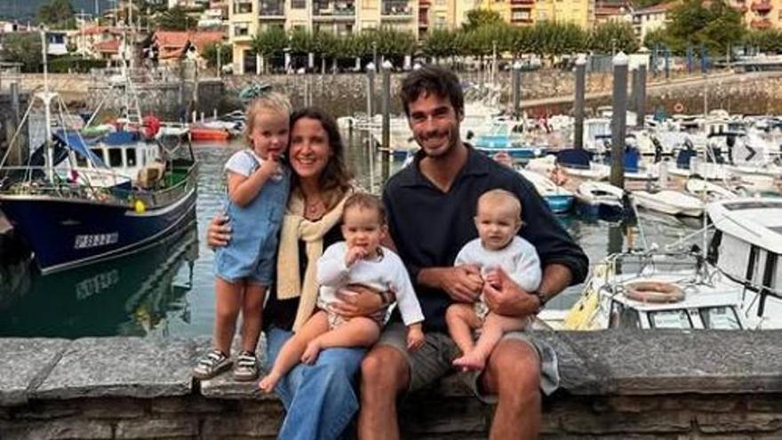 Las vacaciones de Marta Pombo en Bizkaia