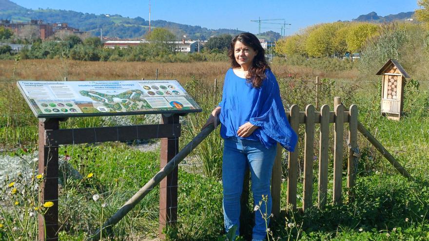 Zarautz comparte la vida que florece en Irita