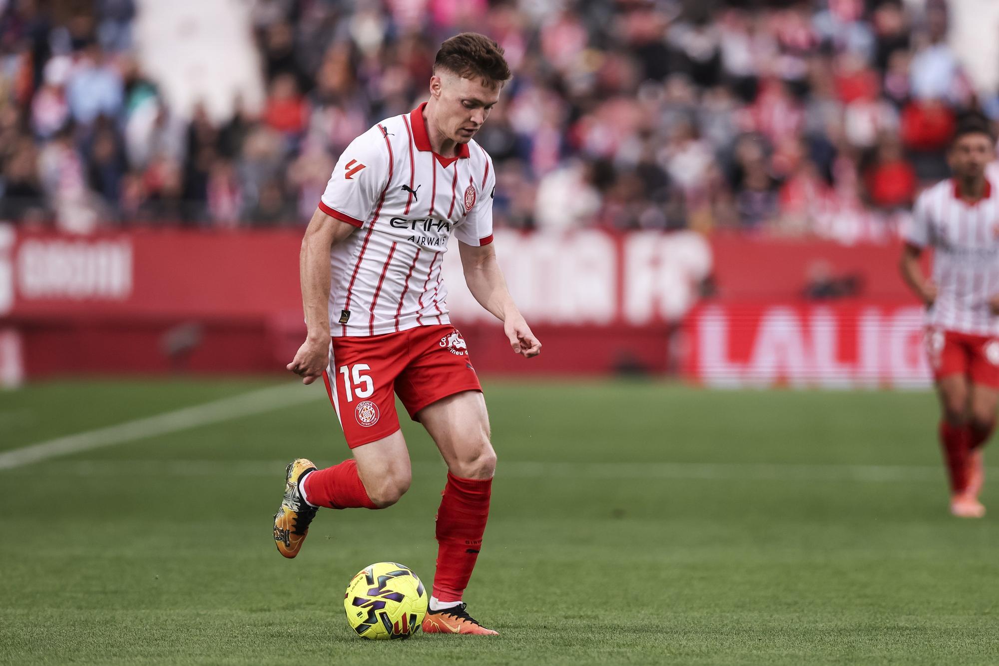 En imágenes: Todas las fotos del Girona FC - Alavés en el estadio Montilivi