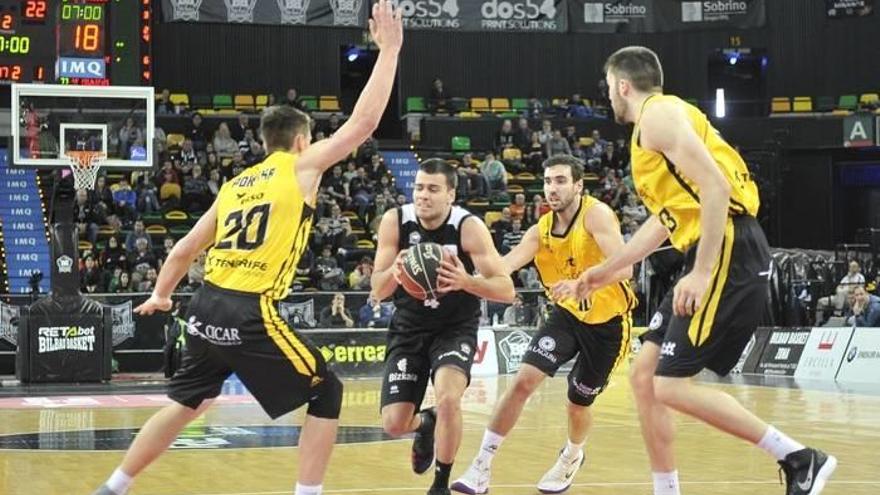Multa de 1.200 euros para el Bilbao Basket por uso incorrecto de la megafonía