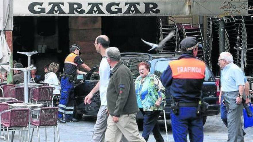 Donostia es la sexta ciudad en la que más se multa